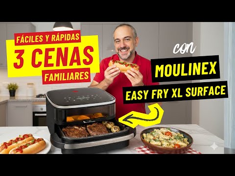 Moulinex Easy Fry XL Surface: contenido de Fon López
