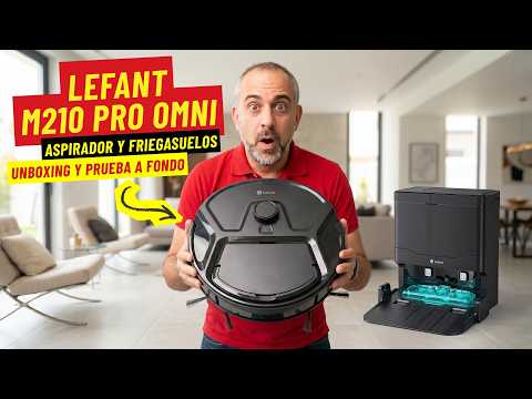 Lefant M210 Pro Omni: contenido de Fon López